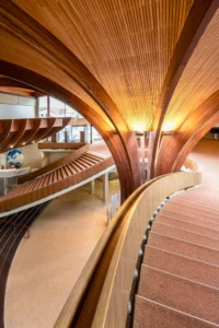 photographie d'architecture conseil de l'Europe à Strasbourg