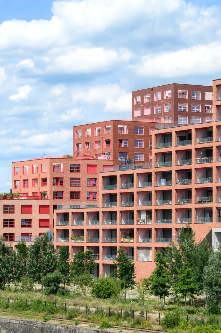 photographie d'architecture Quai Starlette à Strasbourg conçu par HHF Architects