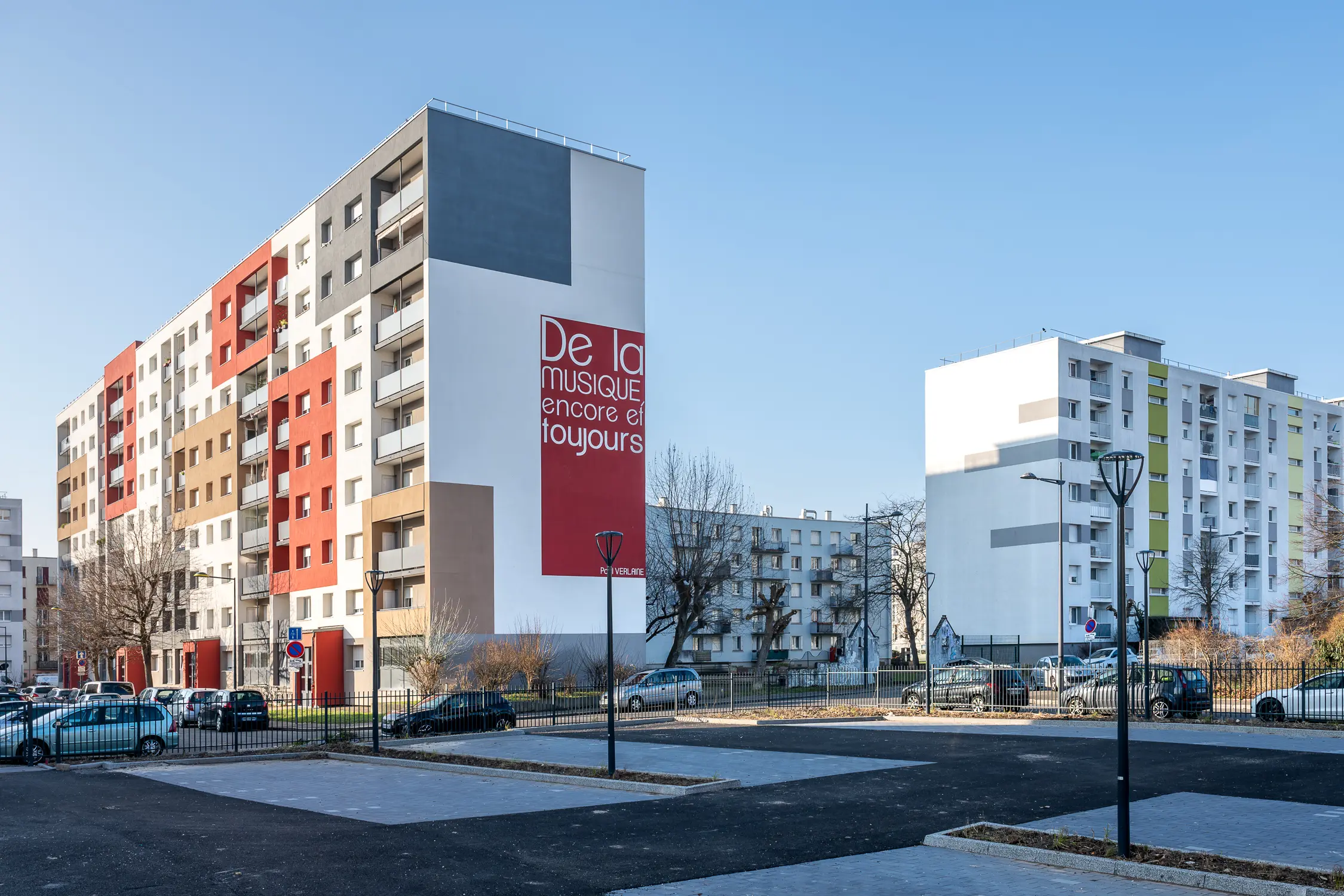 Reportage photo pour mettre en valeur le patrimoine architectural de la ville de Schiltigheim photographie d'architecture prise par Cyril Bécard