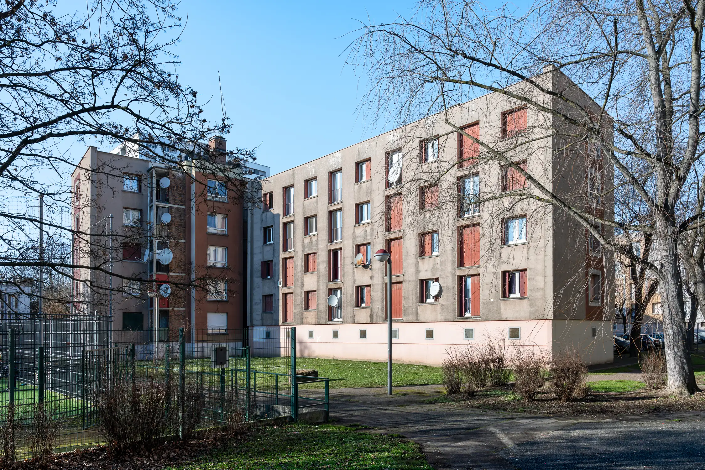 Reportage photo pour mettre en valeur le patrimoine architectural de la ville de Schiltigheim photographie d'architecture prise par Cyril Bécard
