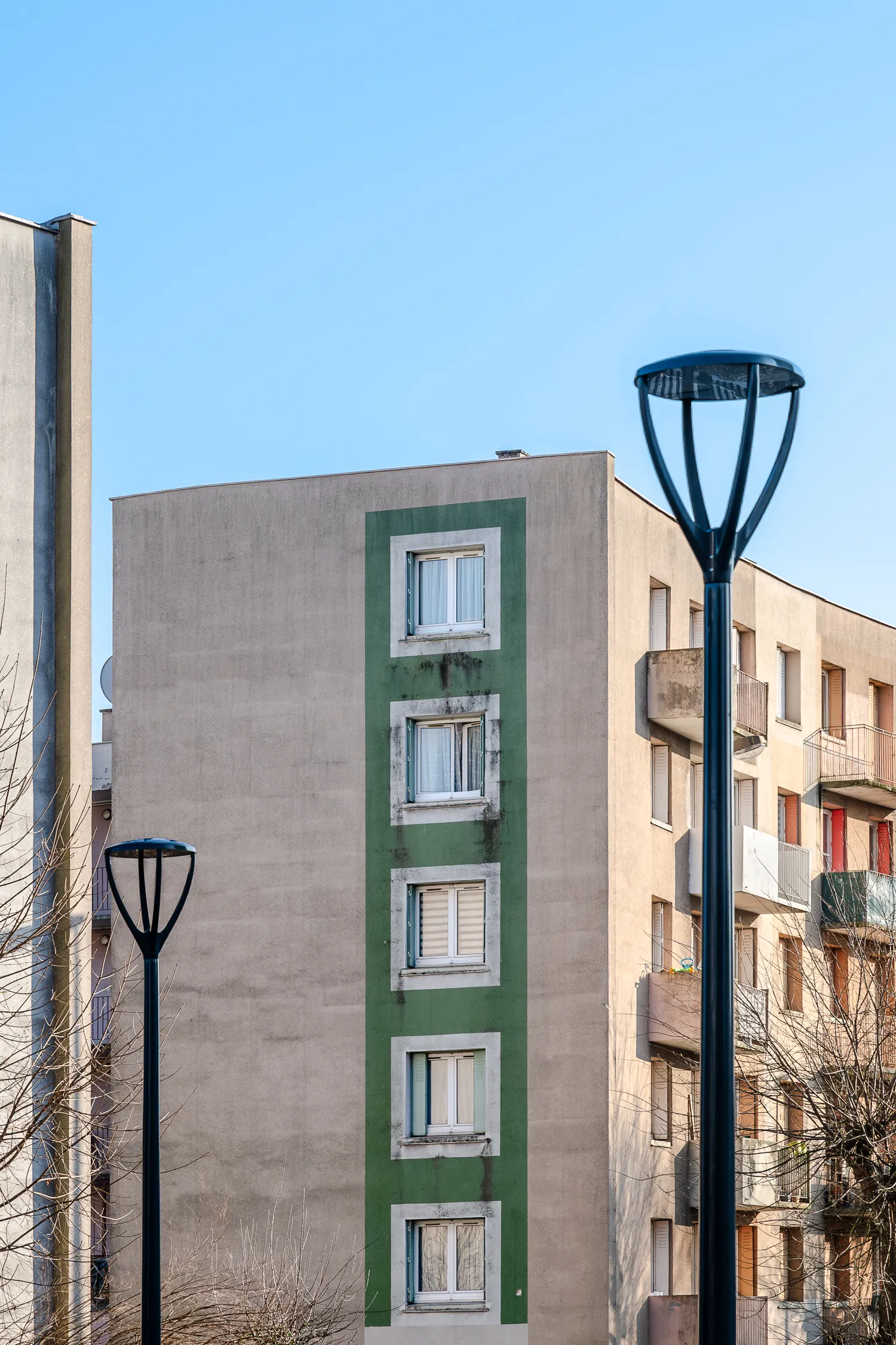 Reportage photo pour mettre en valeur le patrimoine architectural de la ville de Schiltigheim photographie d'architecture prise par Cyril Bécard