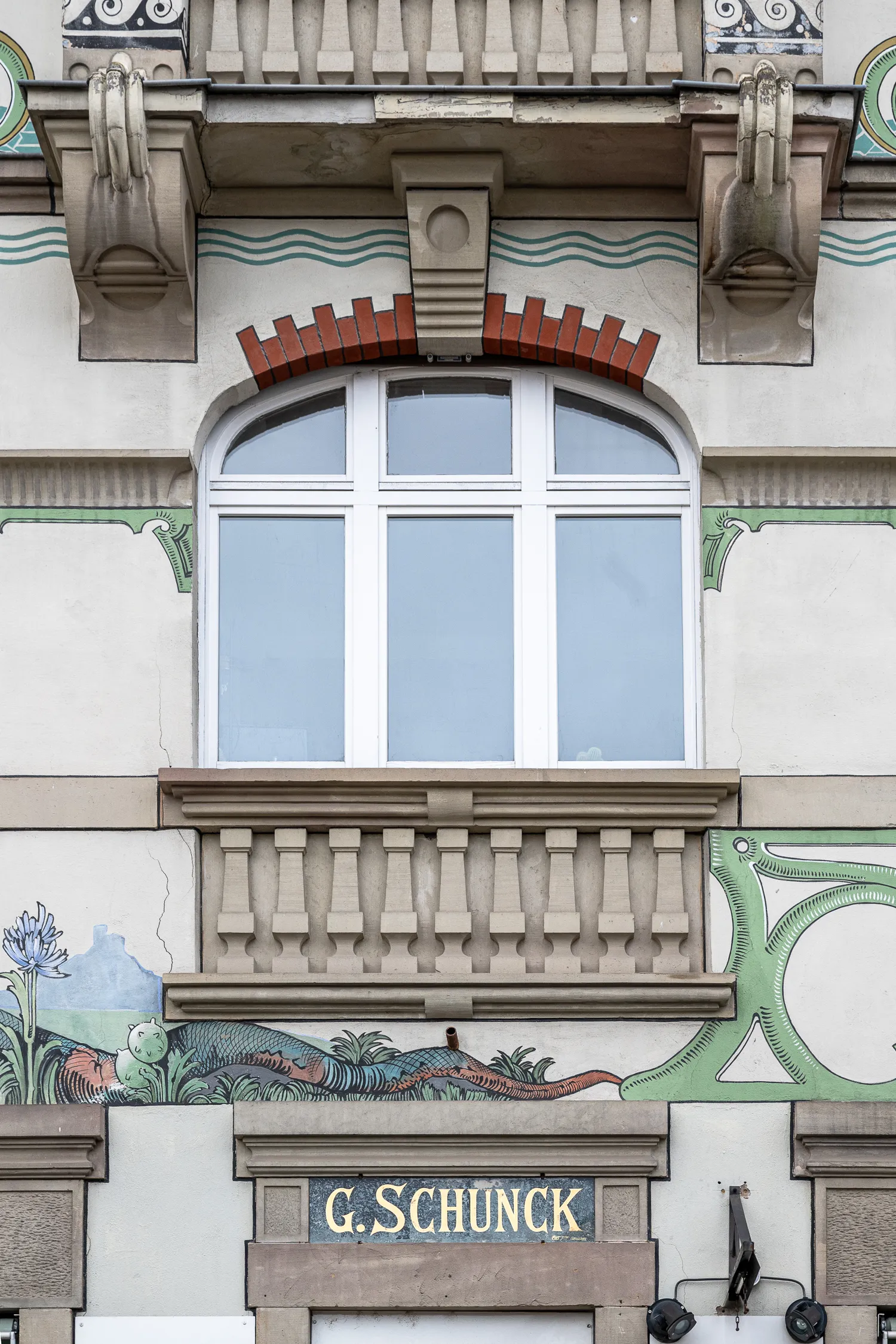 Reportage photo pour mettre en valeur le patrimoine architectural de la ville de Schiltigheim photographie d'architecture prise par Cyril Bécard