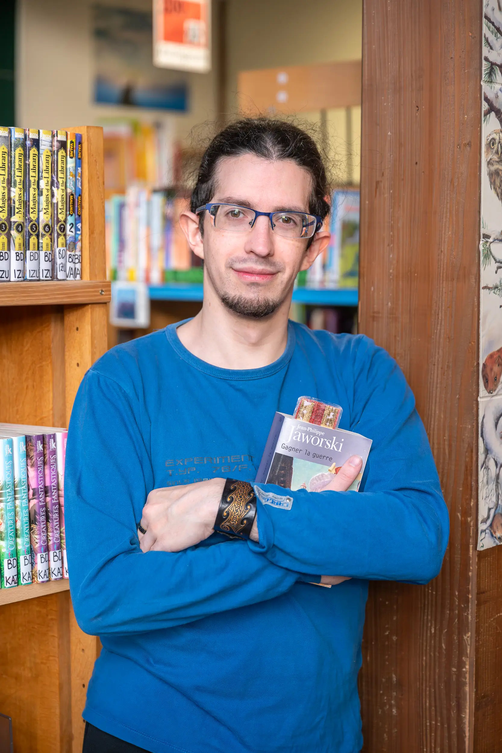 Association Livres Schiltigheim photographie de communication prise par Cyril Bécard