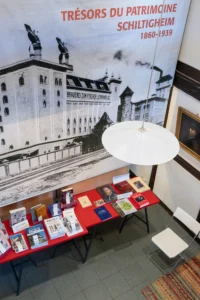 association mémoire et patrimoine Schiltigheim photographie de communication prise par Cyril Bécard