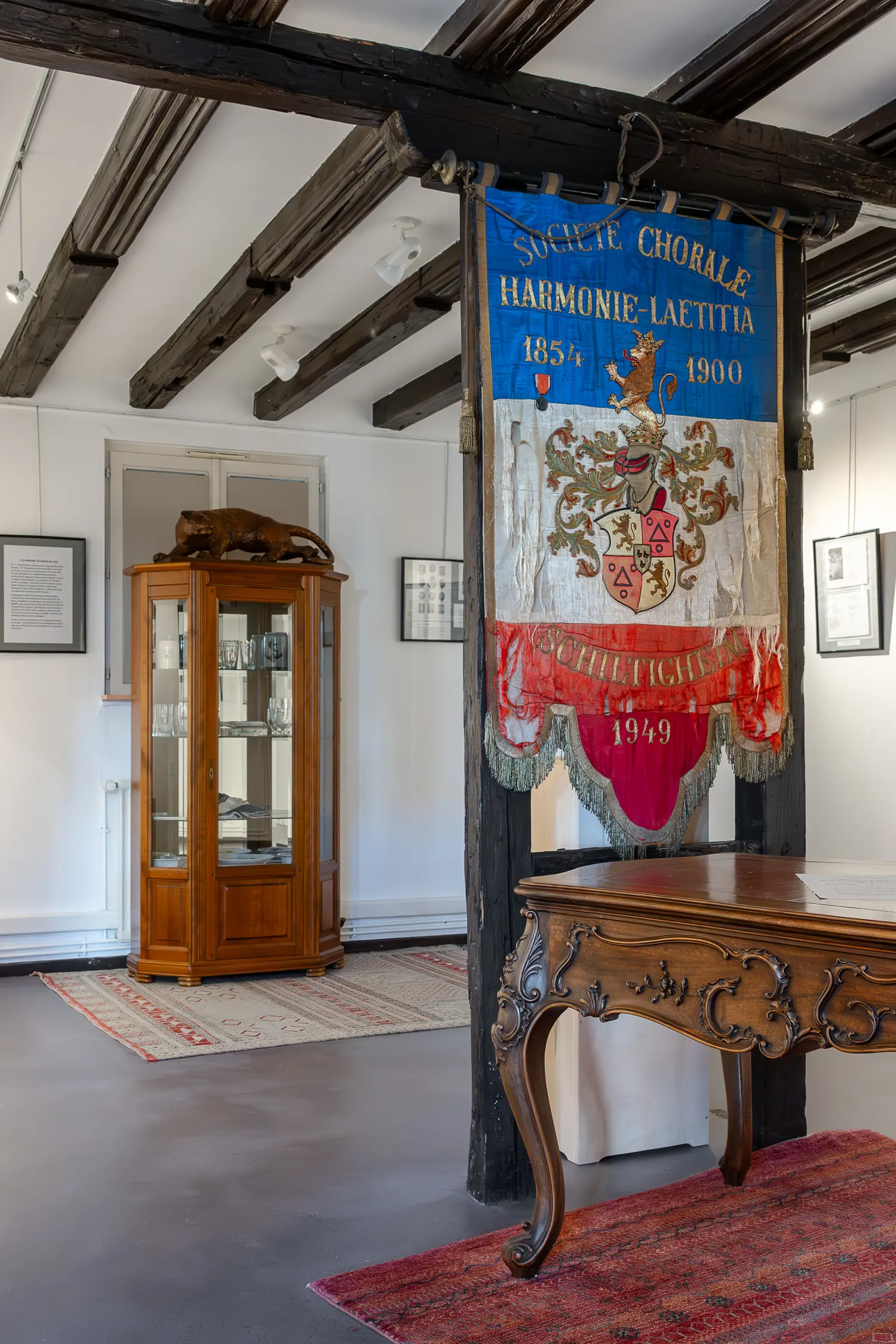 association mémoire et patrimoine Schiltigheim photographie de communication prise par Cyril Bécard
