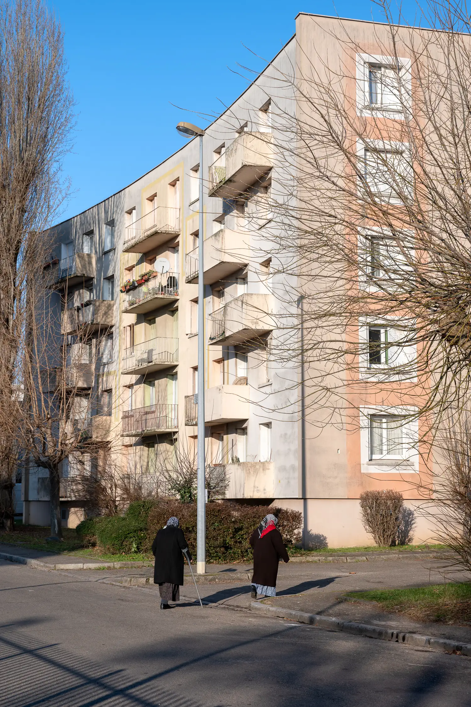 Reportage photo intitulé l'humain dans la ville pour la ville de Schiltigheim l'humain dans la ville photographie de communication prise par Cyril Bécard