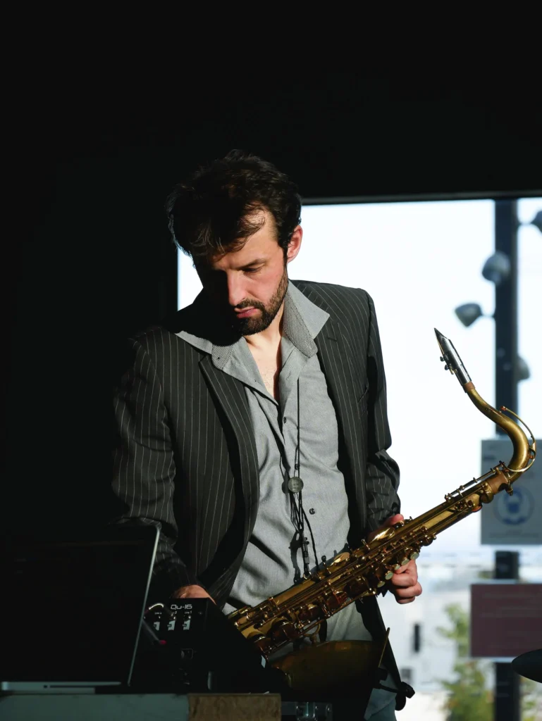 photographie concert Sébastien Muller au maillon de Strasbourg