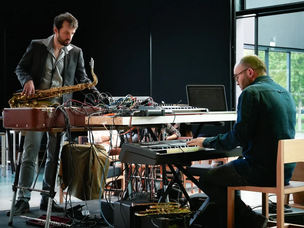 photographie concert Sébastien Muller au maillon de Strasbourg