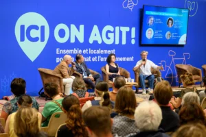 Photoreportage lors des conférences et ateliers de l'évènement Ici on agit en 2026 à Strasbourg photographie d'évènement photographie évènementielle et corporate par Cyril Bécard