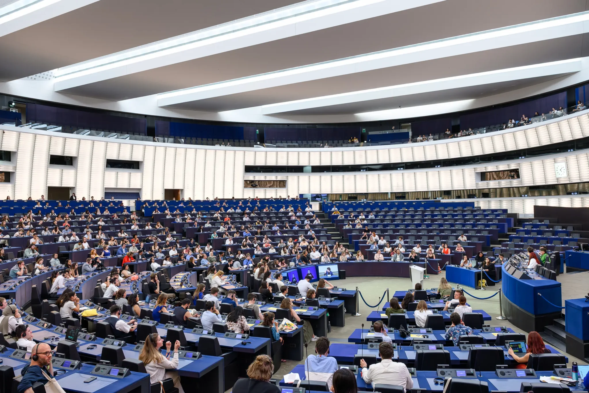 Photoreportage lors du EYE 2025 à Strasbourg photographie de presse par Cyril Bécard