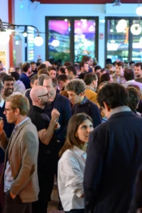 Photoreportage lors du séminaire de La Financière De l'Echiquier à Strasbourg organisé par l'agence Passe Muraille photographie d'évènement par Cyril Bécard