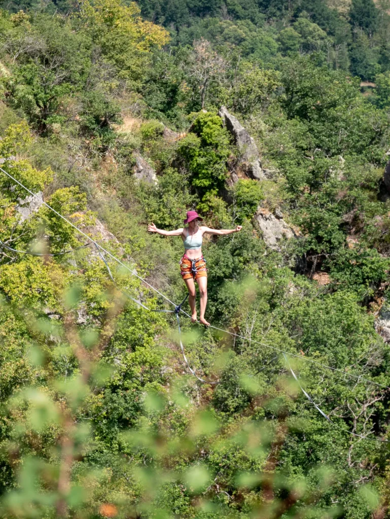 photographie de sport speed highline worldcup Ribeauvillé 2023