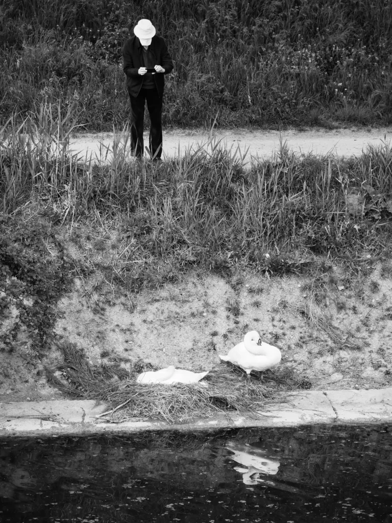 Photographie "sans titre - 8" prise à Strasbourg , issue de la série "La hauteur des choses" réalisée par Cyril BECARD