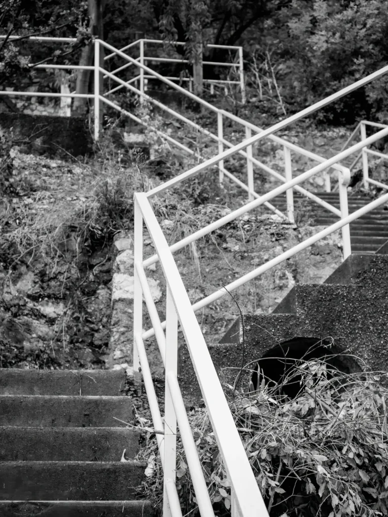 photographie d'art strasbourg escalier lignes urbaines 20 prise par Cyril Bécard