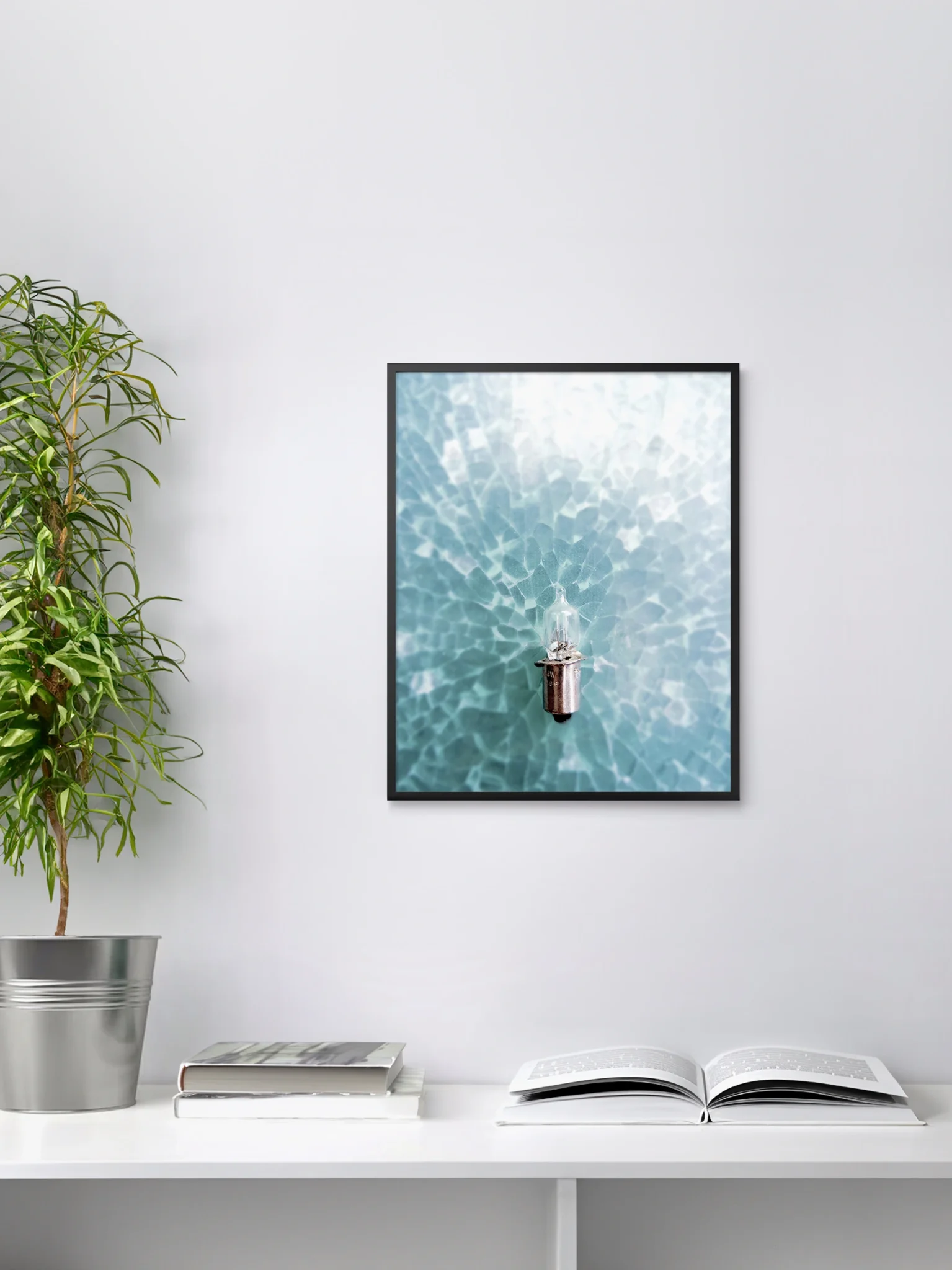 Photo 1 de la série Fragments, encadrée au format 50 x 40 cm