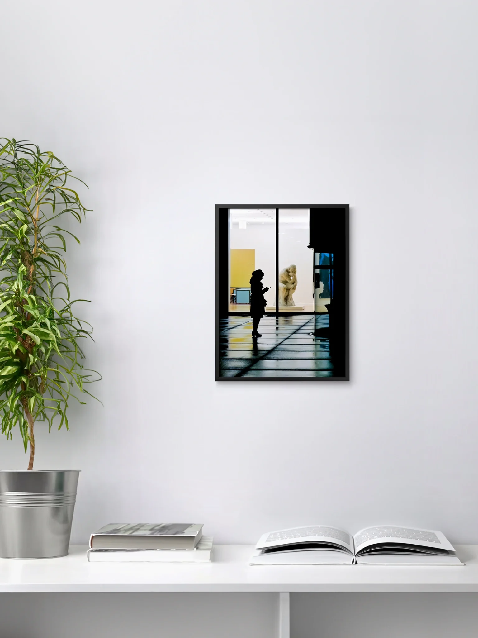 Photo 2 de la série "Vous, ailleurs...", encadrée au format 40 x 30 cm